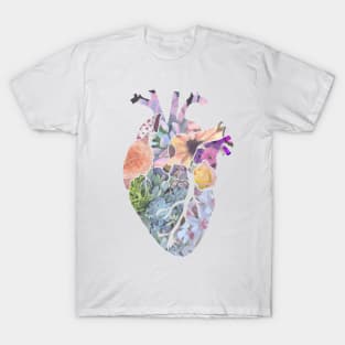 Life blooms through the cracks T-Shirt